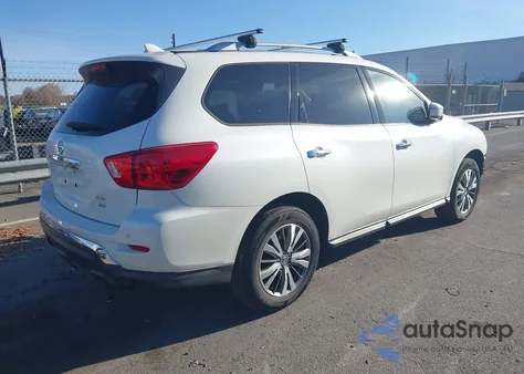 2020 Nissan Pathfinder Sv 4Wd z USA, uszkodzony, nr VIN 5N1DR2BM4LC611621